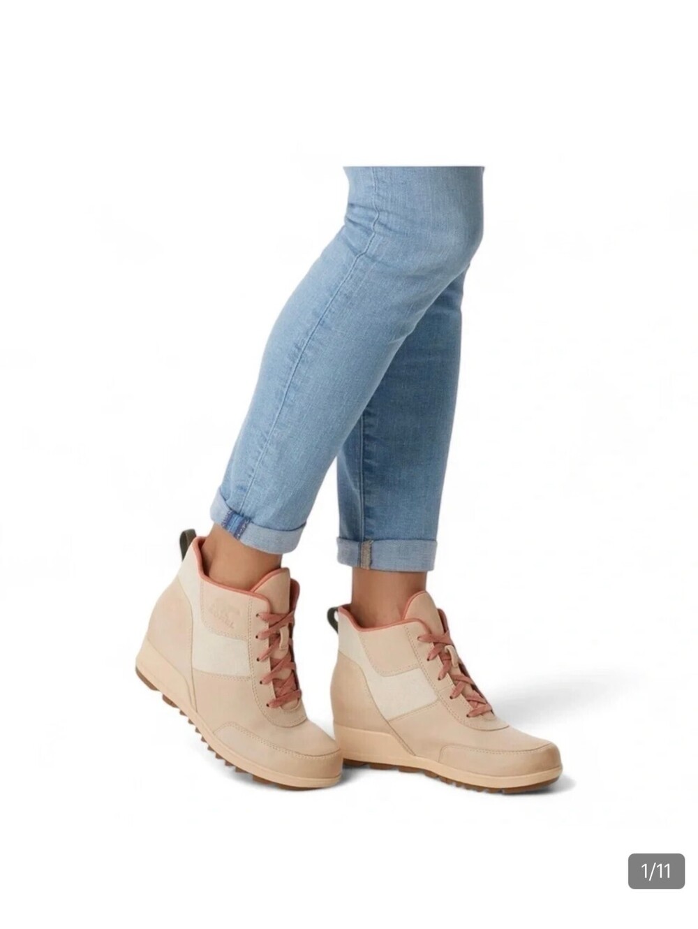 Sorel Evie Sport wedge Bootie